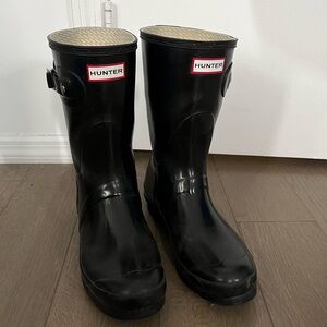 Hunter Short Original Gloss Rainboots